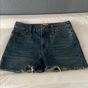 Universal Thread Dark Blue Jean Shorts – Big Pockets, Size 26